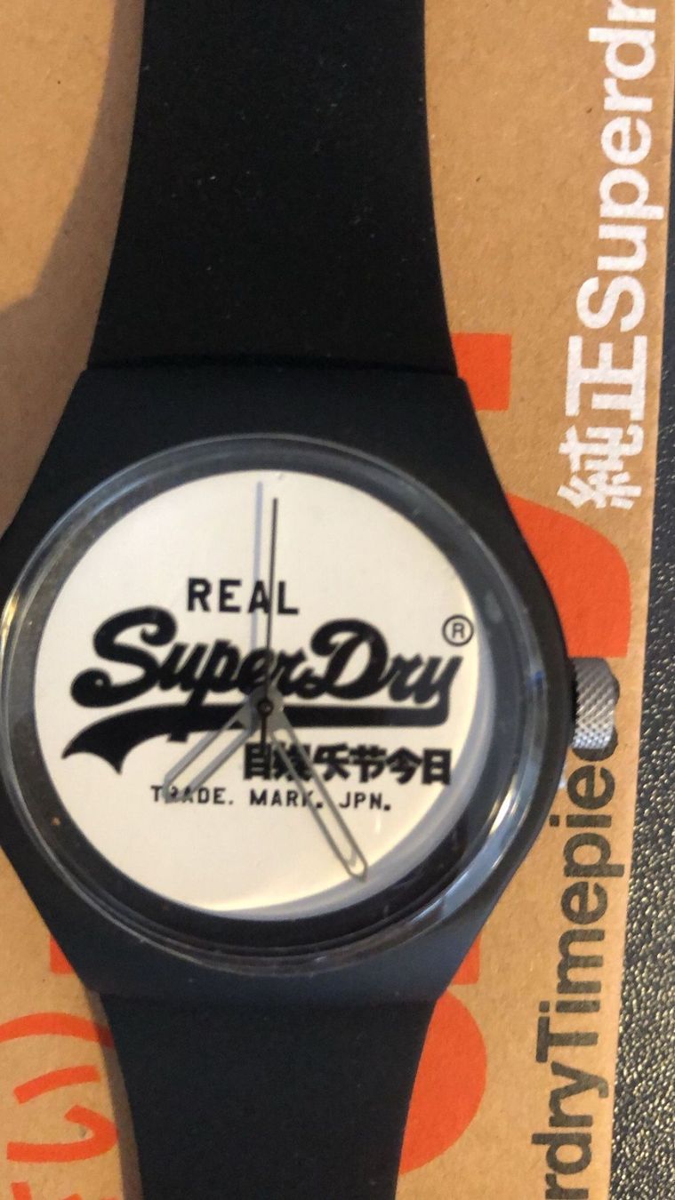 Superdry Uhren: Superdry Uhr Neu – Neu und originalverpackt aus Biel/Bienne von Bolagol9