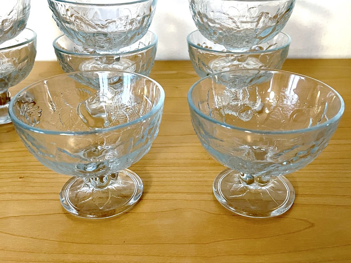 Bicchieri: 10 Dessertschalen / Coupschalen – Usato da Ennetbürgen venduto da seventy01 2