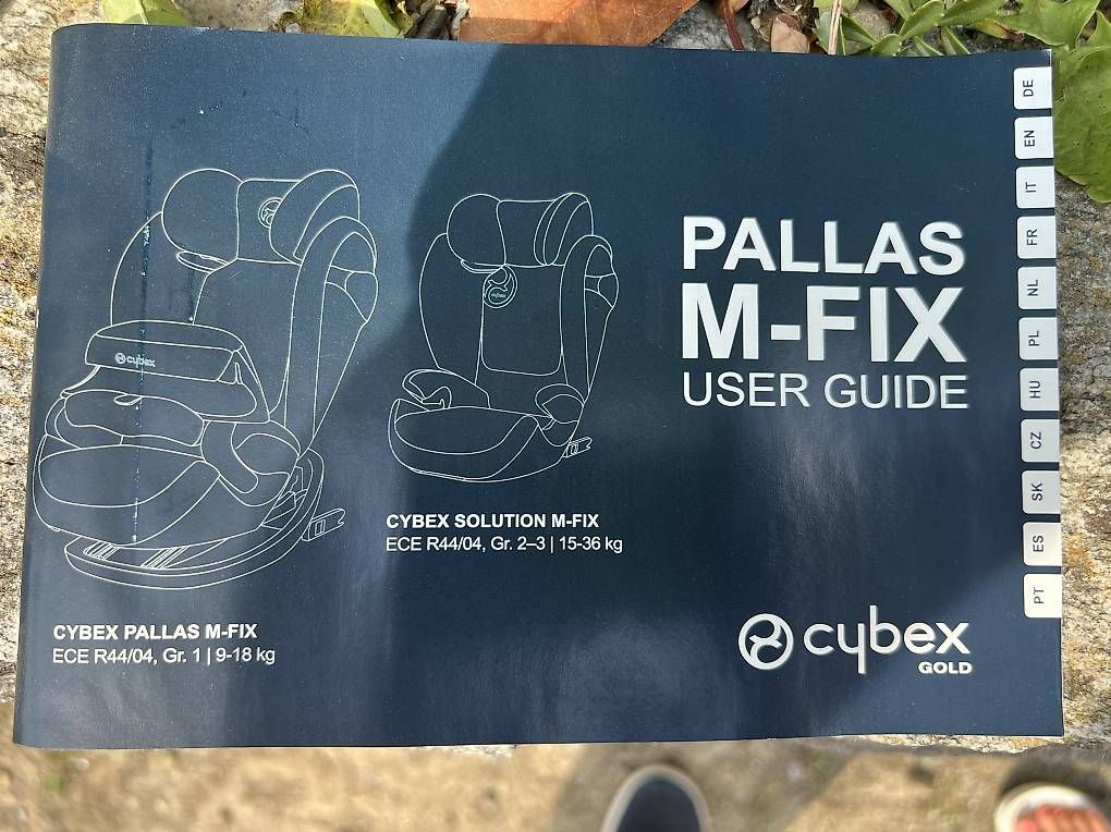Seggiolini per auto: Cybex Pallas M-fix – Usato da Bonstetten venduto da Jacqueline-Wi 4