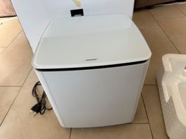 Subwoofer Bose Bass Module 700 weiss mit Originalverpackung