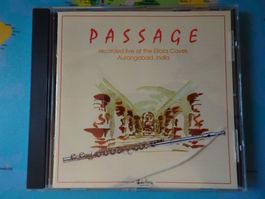 Chris Hinze  CD: Passage - Live at the Ellora Caves, Indien