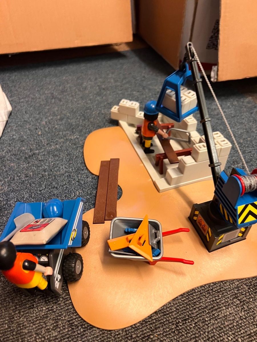 Playmobil Spielzeuge: Playmobil Baustelle – Gebraucht aus Kreuzlingen von Faebuu 1