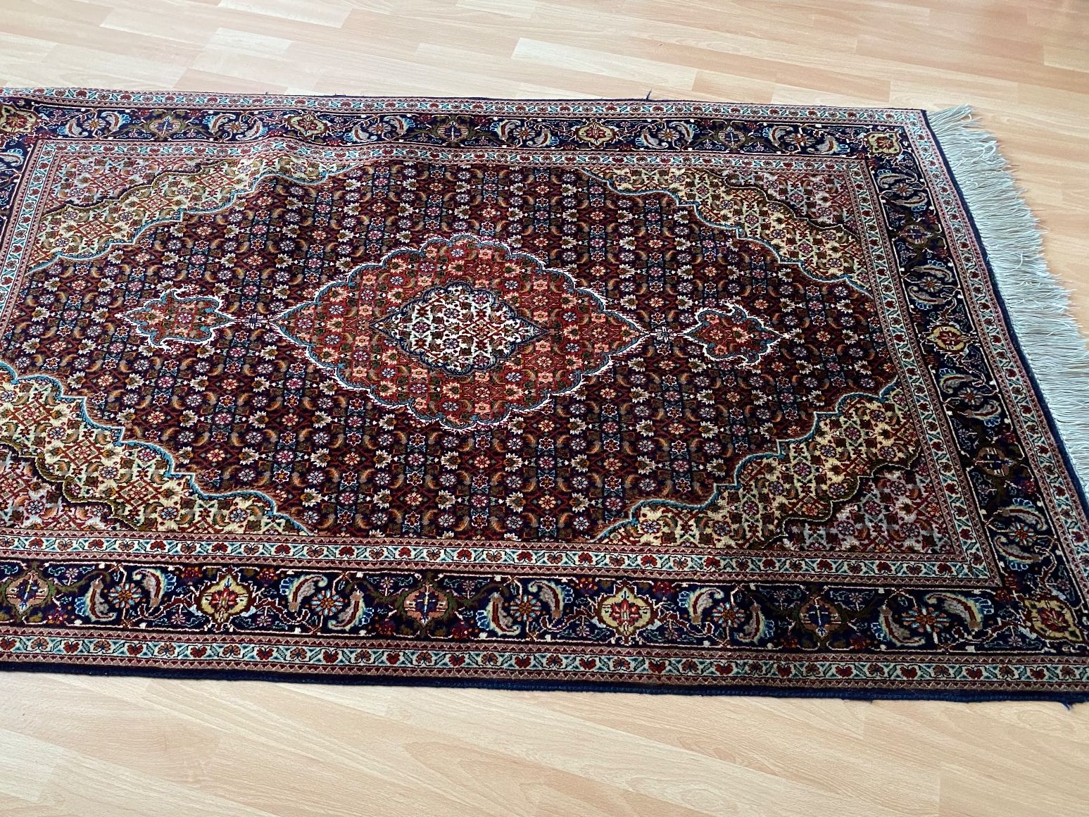 Teppiche: Perserteppich Tabriz Mahi 180x105 – Gebraucht aus Zürich von Simodo 2