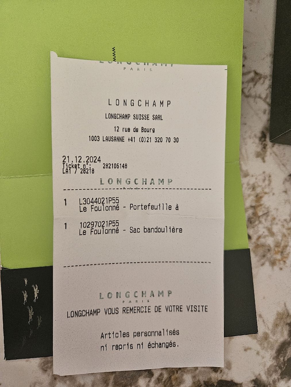 Longchamp Sacs femmes: Longchamp – Neuf (Voir description) à Cheseaux-sur-Lausanne par xav91 4