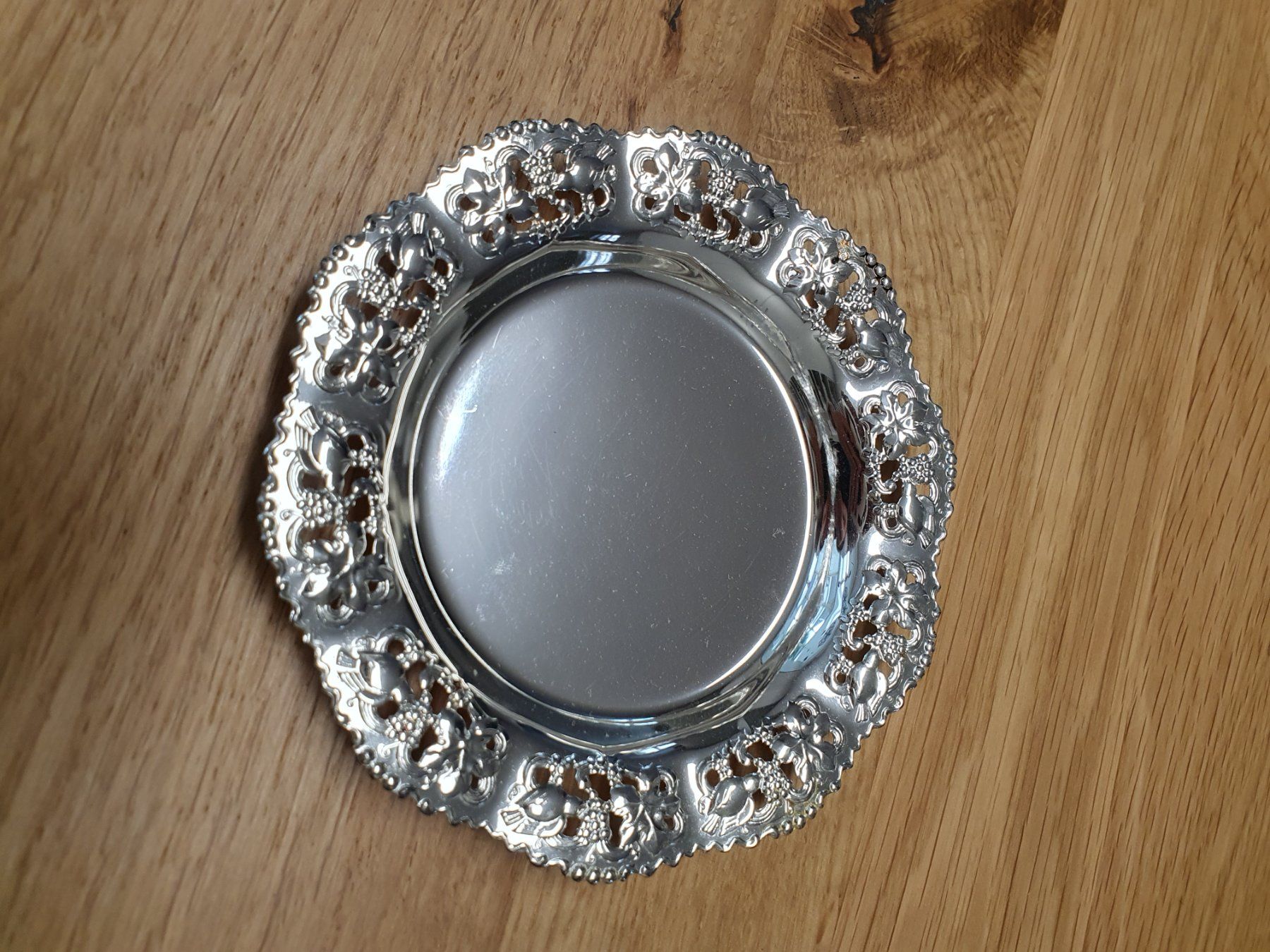 Sottobicchieri: 6 Glasuntersetzer aus Metall, nostalgisch, Vintage – Nuovo (secondo la descrizione) da Heinrichswil venduto da frankie19860 7