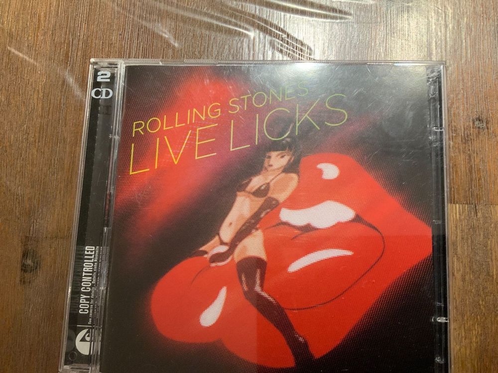 Rolling Stones Live Licks Cd Kaufen Auf Ricardo 3822