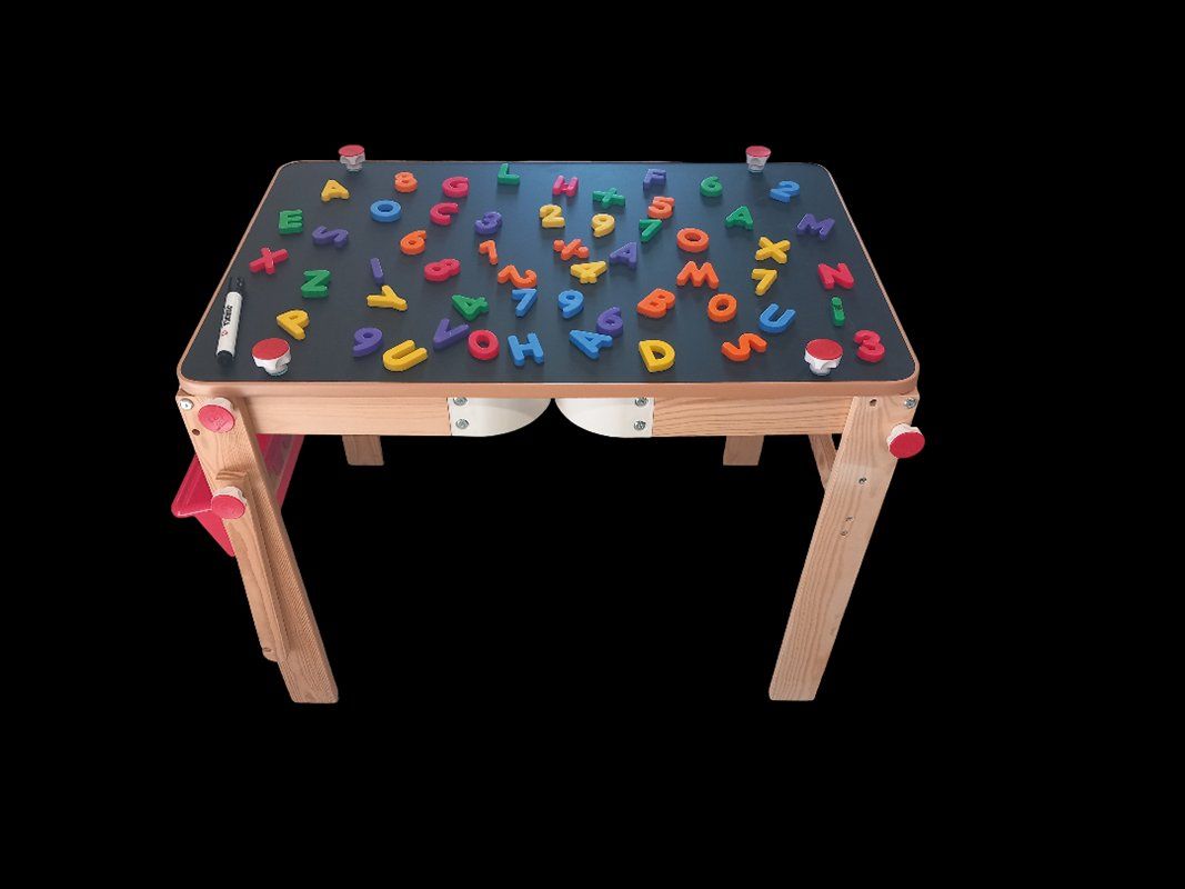 Giocattoli: TOP BRIGHT Doppelseitige Kinder Tafel – Usato da Hünenberg venduto da Restwert_Zug 6