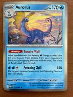 Pokemon Aurorus Holo (Versand gratis)