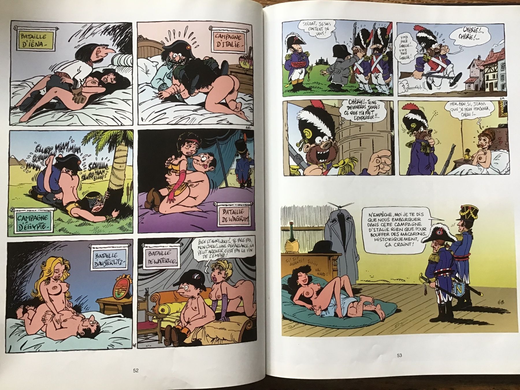 Fumetti: Didgé/Stibane, blagues coquines 3 – Usato da Fully venduto da Ruby97 6