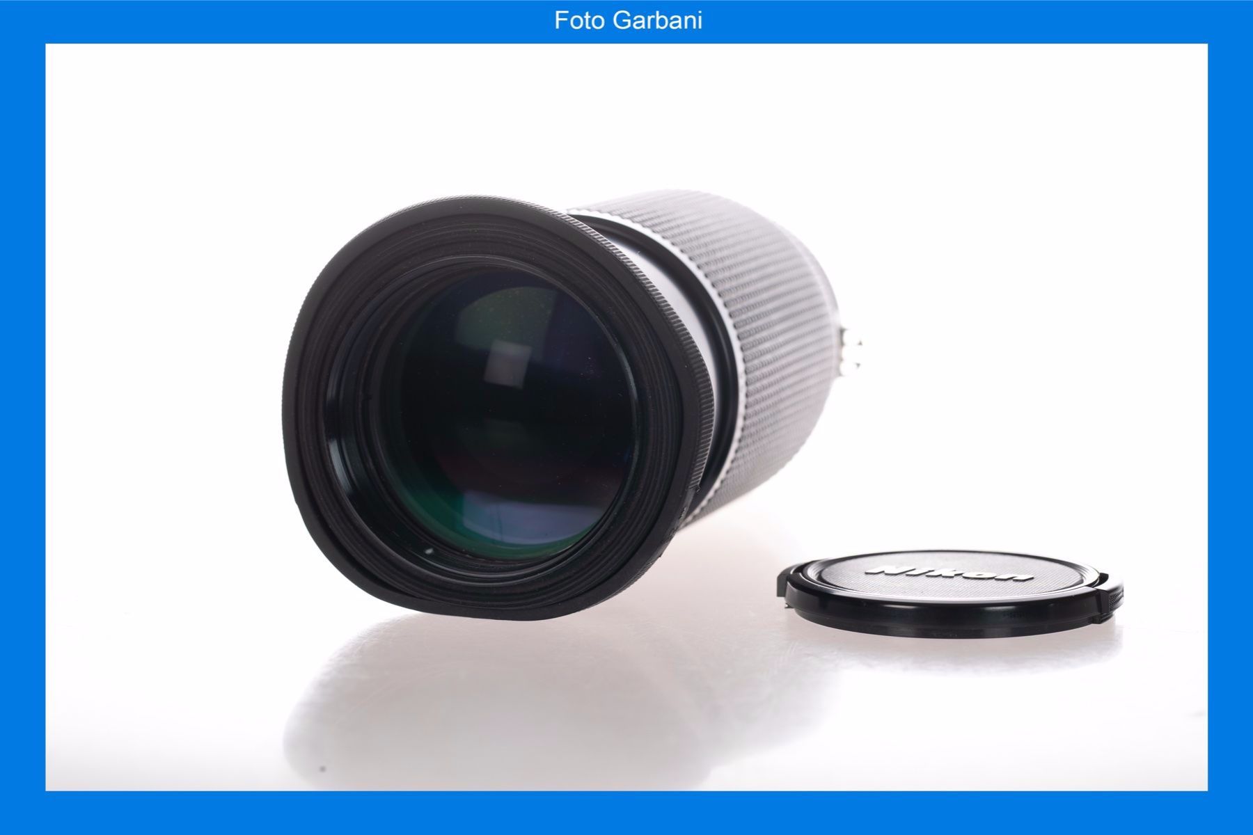Nikon Obiettivi: Zoom-Nikkor 80-200 1:4 – Usato da Muralto venduto da FotoGarbani 3