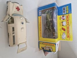 Matchbox King Size K- 6 Mercedes Benz Ambulance