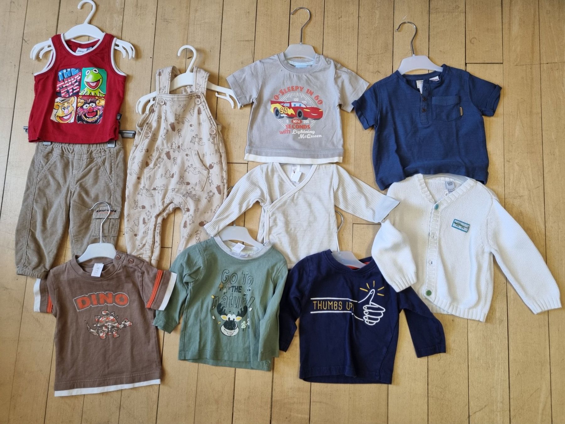 Lotti & Set di vestiti: Kleiderpaket Grösse 68 / 74 – Usato da Schönenwerd venduto da Chez_Mimi