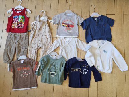 Kleiderpaket Grösse 68 / 74