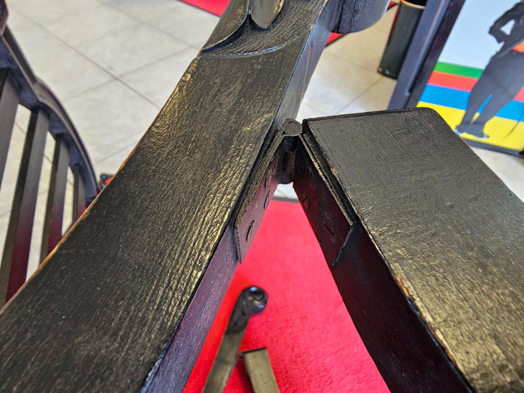Stühle: Viktorianischer Klappstuhl, Victorian Folding ArmChair – Gebraucht aus Nottwil von Wondewa-Shop 3