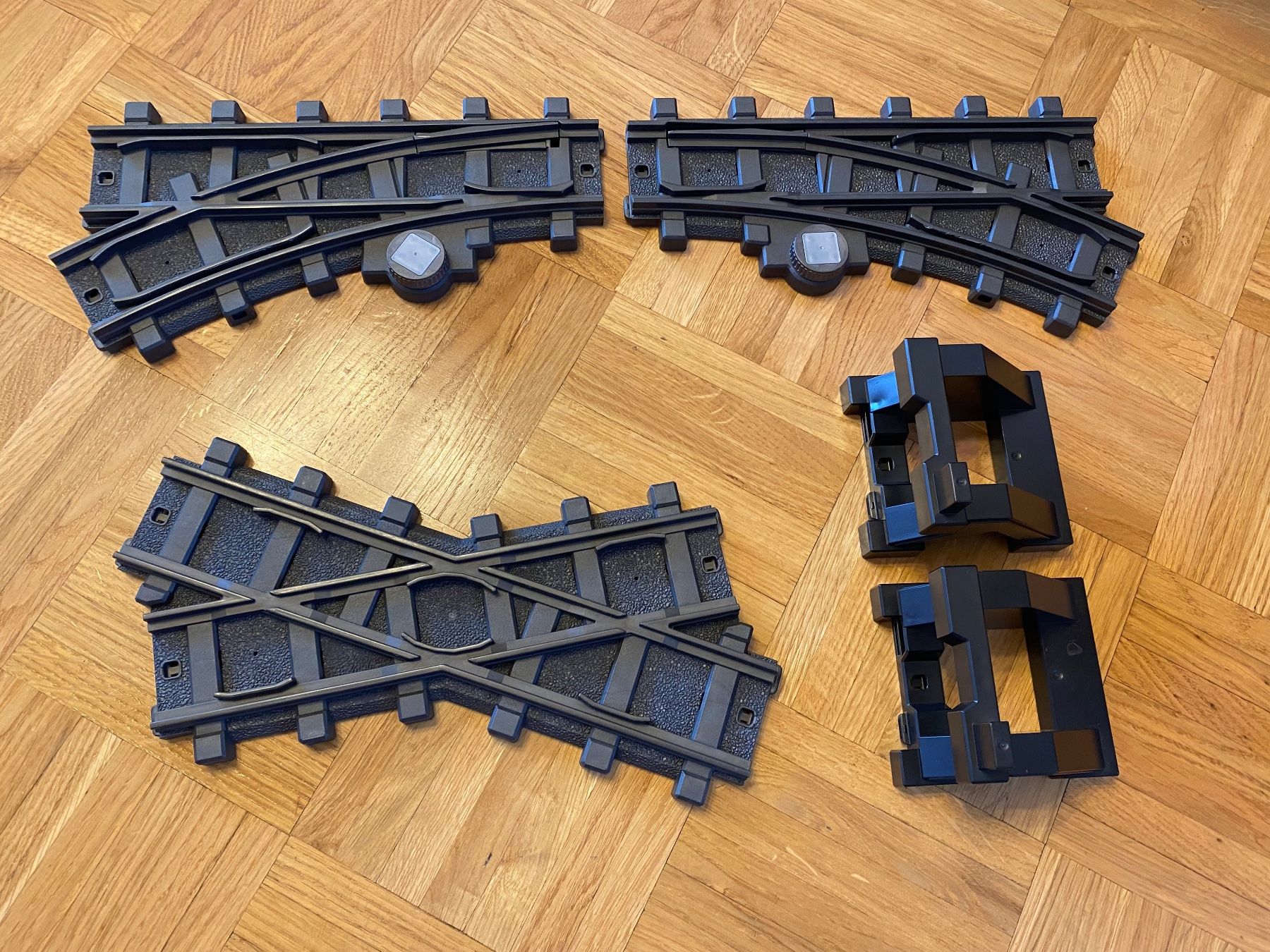 Playmobil Spielzeuge: Playmobil - Lot de rail pour train – Gebraucht aus Vevey von jsmclement 1