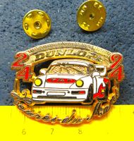 PORSCHE 911 GTS2 1994 24HEURES DU LEMANS PIN CUTOUT GOLDIG