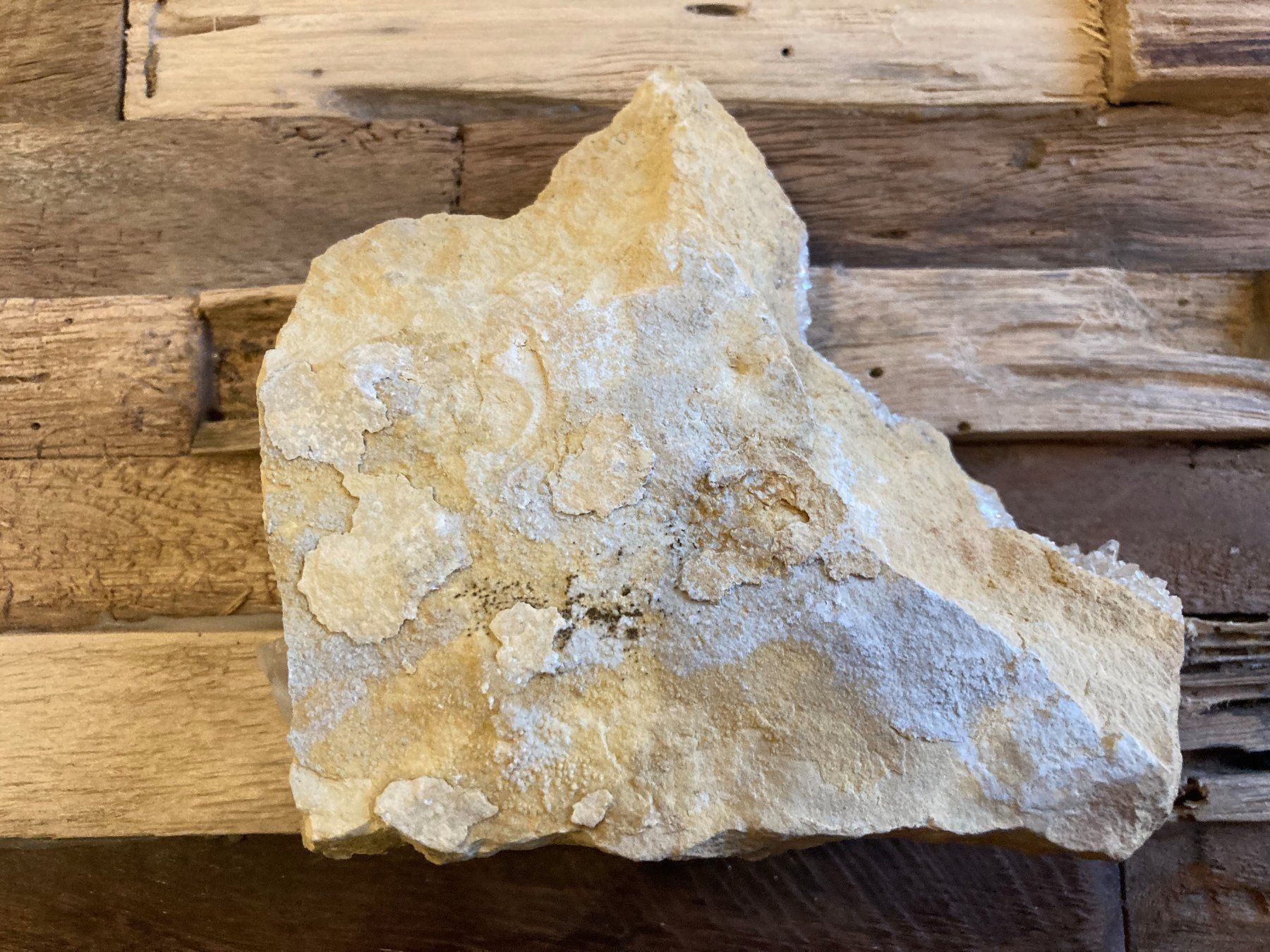 Edelsteine: Bergkristall - Gips Druse roh – Neu (gemäss Beschreibung) aus Biberist von Steine 6
