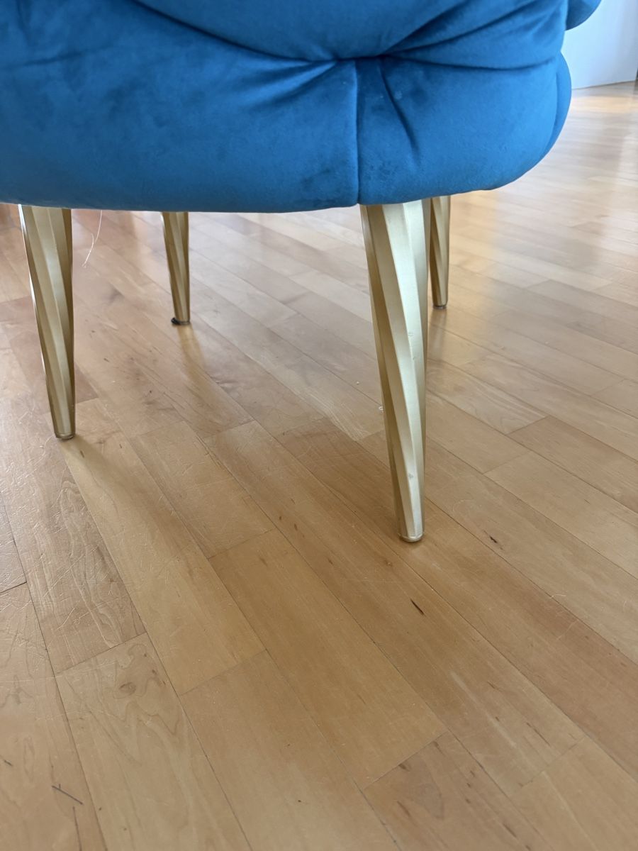 Sessel: Sessel aus Samt, grün – Gebraucht aus Bassersdorf von lan_6xhw 1