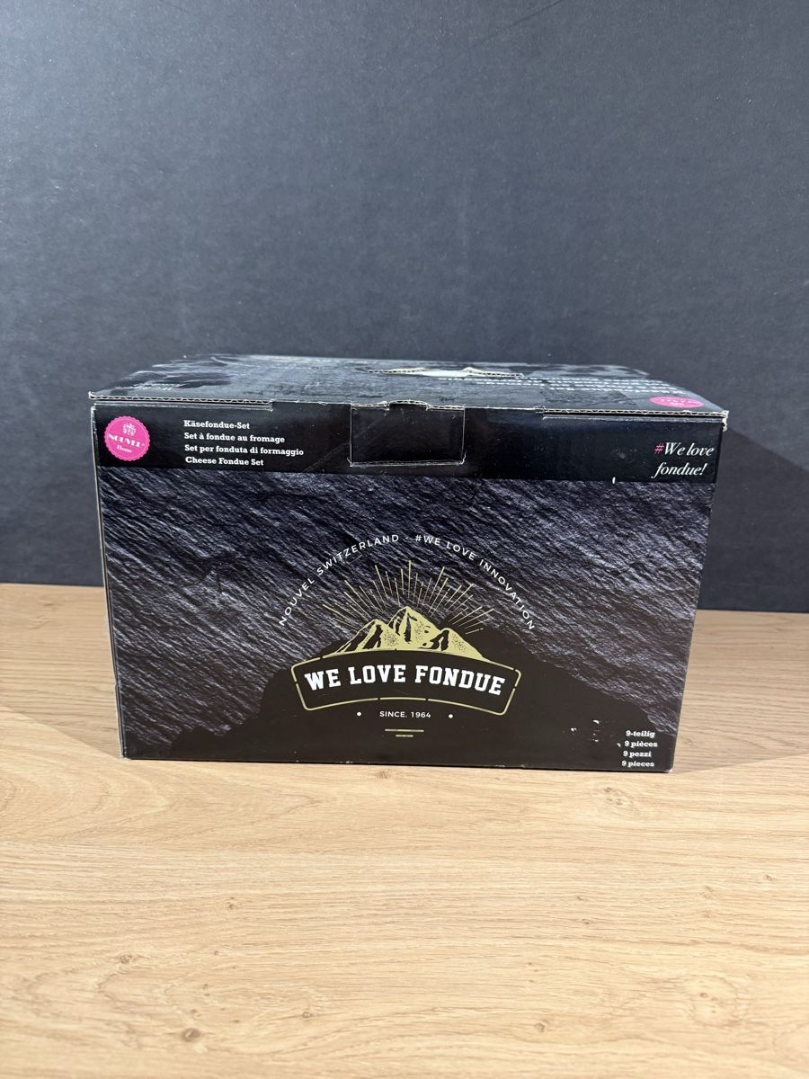 Elettrodomestici da cucina: Set à fondue fromage – Nuovo (secondo la descrizione) da Givisiez venduto da Scilliam 3
