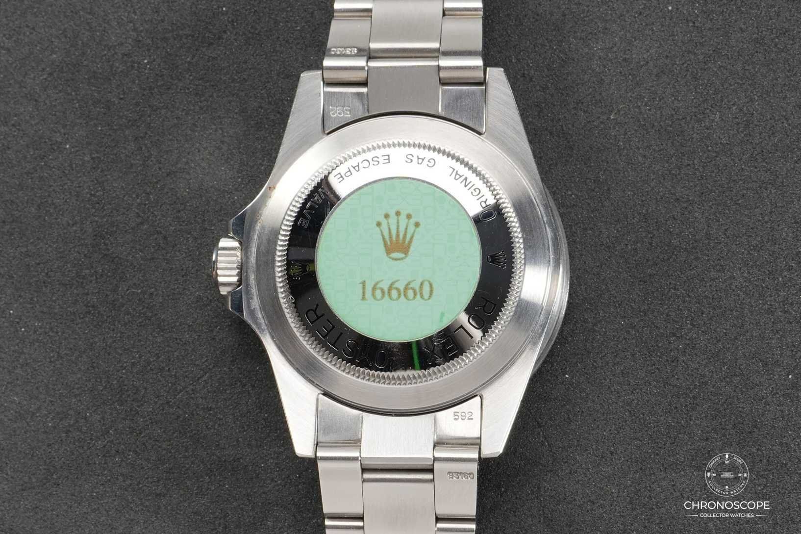 Rolex Uhren: Rolex Sea Dweller “Triple Six” Reference 16660 - Full Set – Gebraucht aus Luzern von ChronoScope6004 3