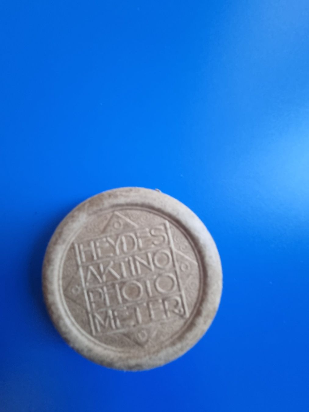 Misurare: AKTINO PHOTO METER – Usato da Schaffhausen venduto da Leveron13 2