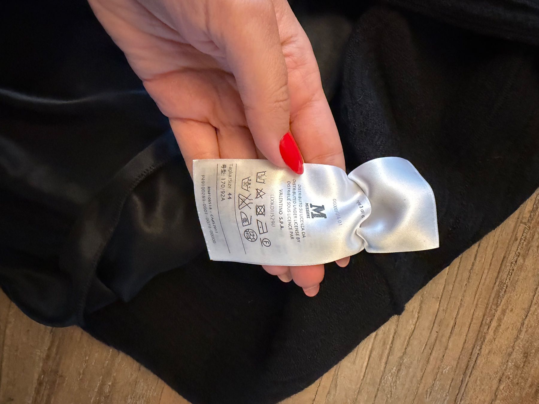 Missoni Vestiti: Missoni Strickkleid – Usato da Birmensdorf ZH venduto da lakii338 4