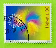 Nr.1322 Jubiläum Sondermarken Glückwünsche GESTEMPELT 2009