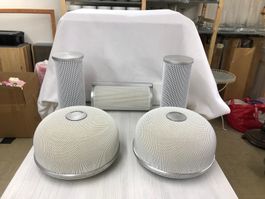 Rundklang Lautsprecher Set – 360° Design Soundsystem
