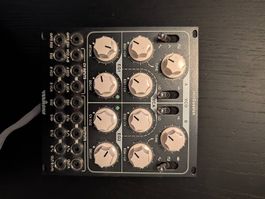 4ms - Quad Clock Distributor (QCD) + expander (Gebraucht) in