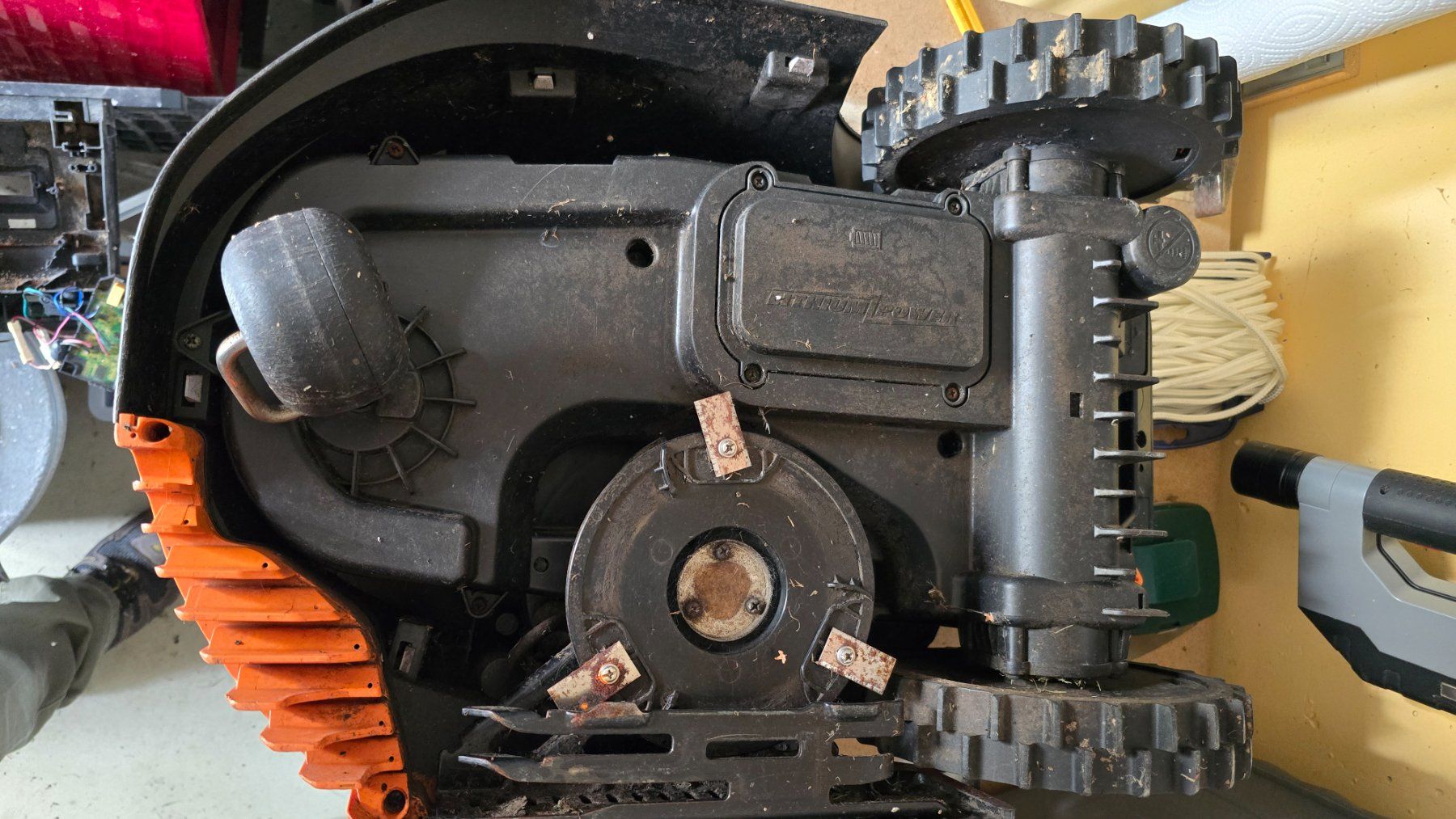 Tagliaerba: Worx Rasenmäher WR103SI – Difettoso da Triengen venduto da Spooni1 5