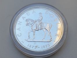 🇨🇦 Kanada $1 1973 RCMP Specimen – 0,375 oz Silber