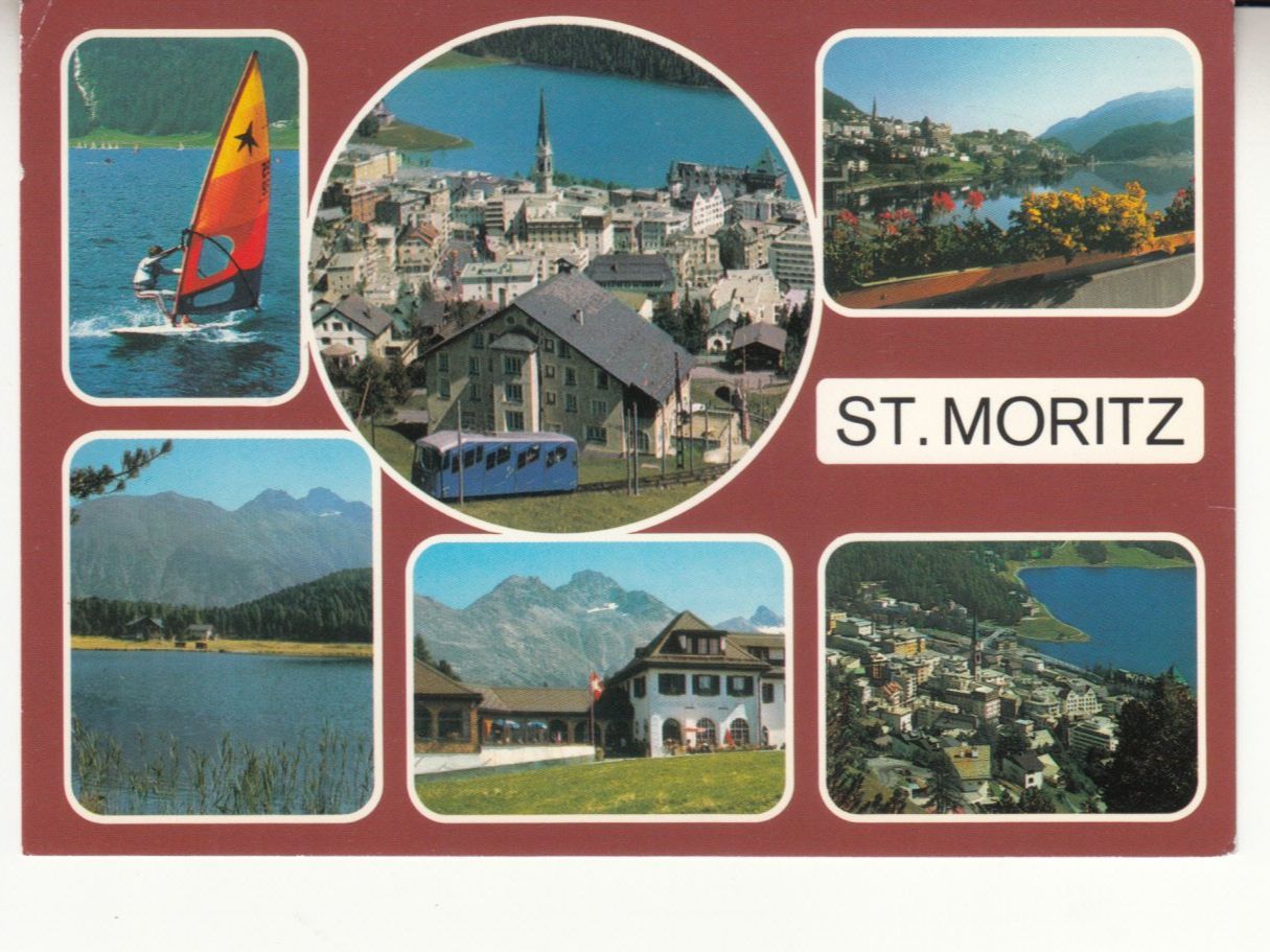 Cartes postales: St. Moritz 1988 – D'occasion à Bürglen TG par StampGraf