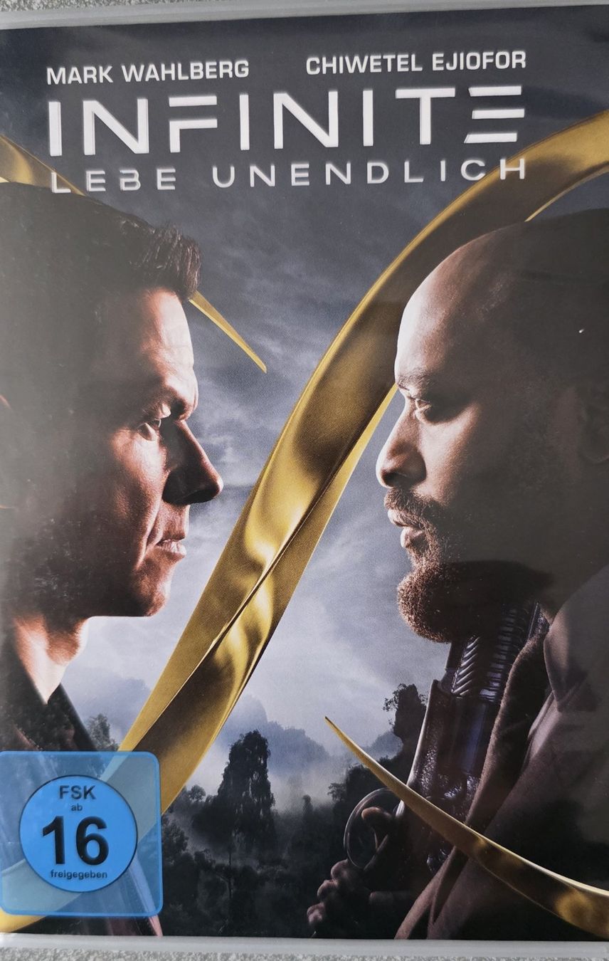 Tous les DVDs: DVD Infinity / Mark Wahlberg – D'occasion à Oetwil am See par fineli2