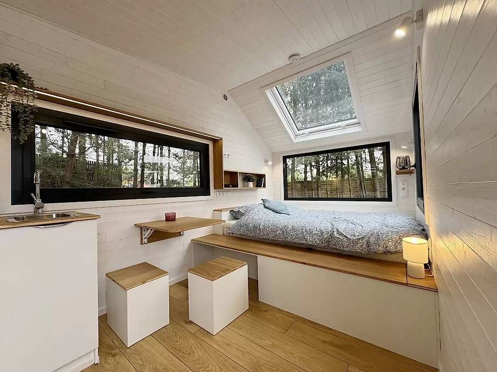 Mobilhome: Tiny Home Moon 406 / 407 – Usato da St. Gallen venduto da Spa_at_Home911 2