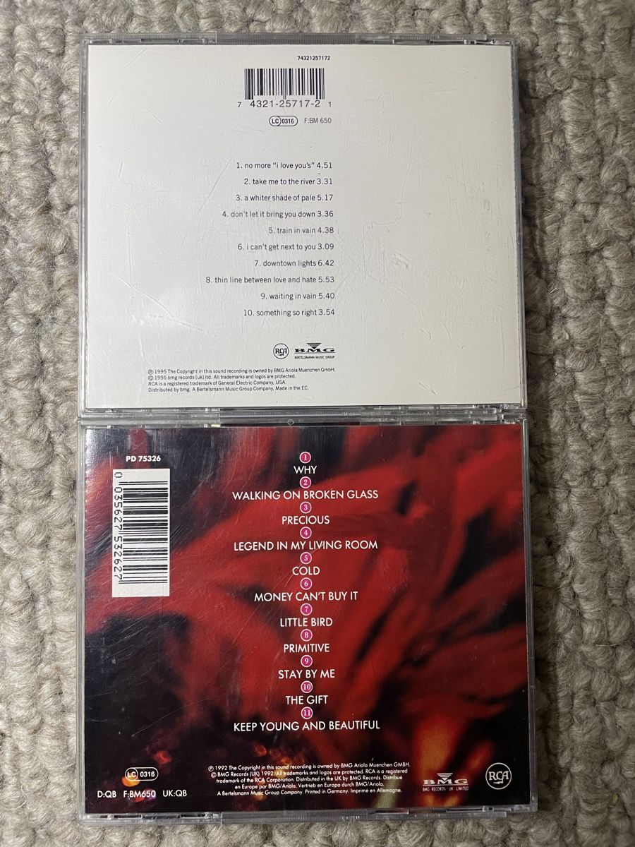CD: 2x Annie Lennox – Usato da Reinach AG venduto da trigger7811 2