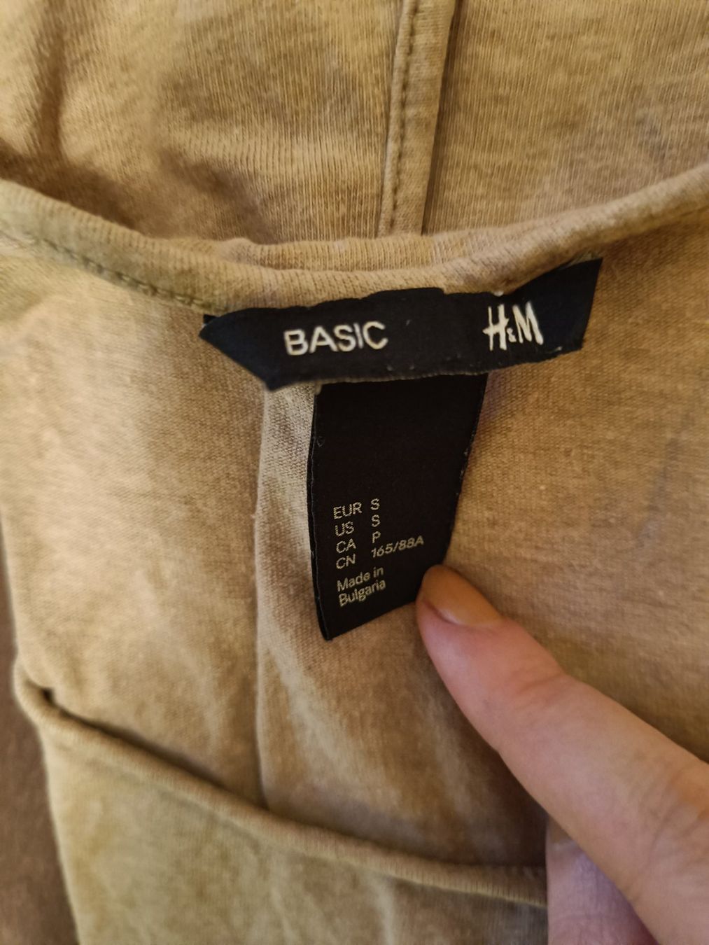 H&M Top: Top H&M Grösse S – Usato da Jaberg venduto da urig17. 2