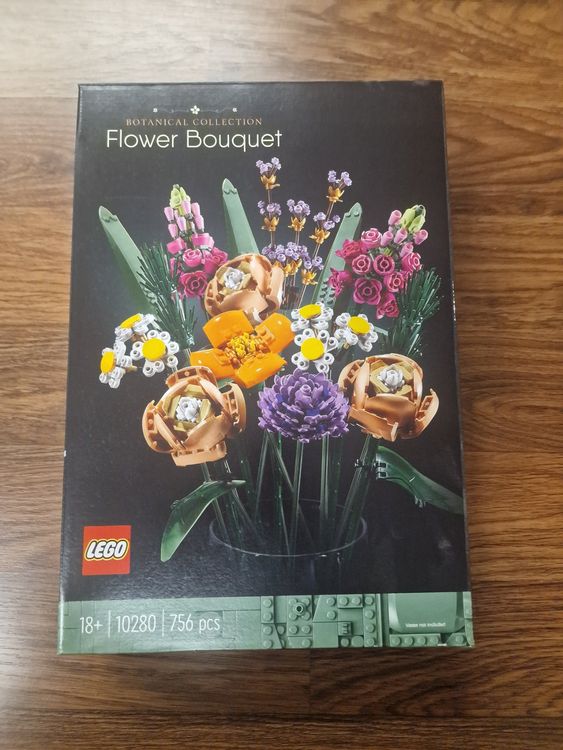 Lego 10280 Flower Bouquet Kaufen auf Ricardo