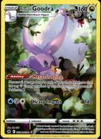 Pokémon – Hisuian Goodra 🇺🇸 - CRZ-GG21 - Crown Zenith