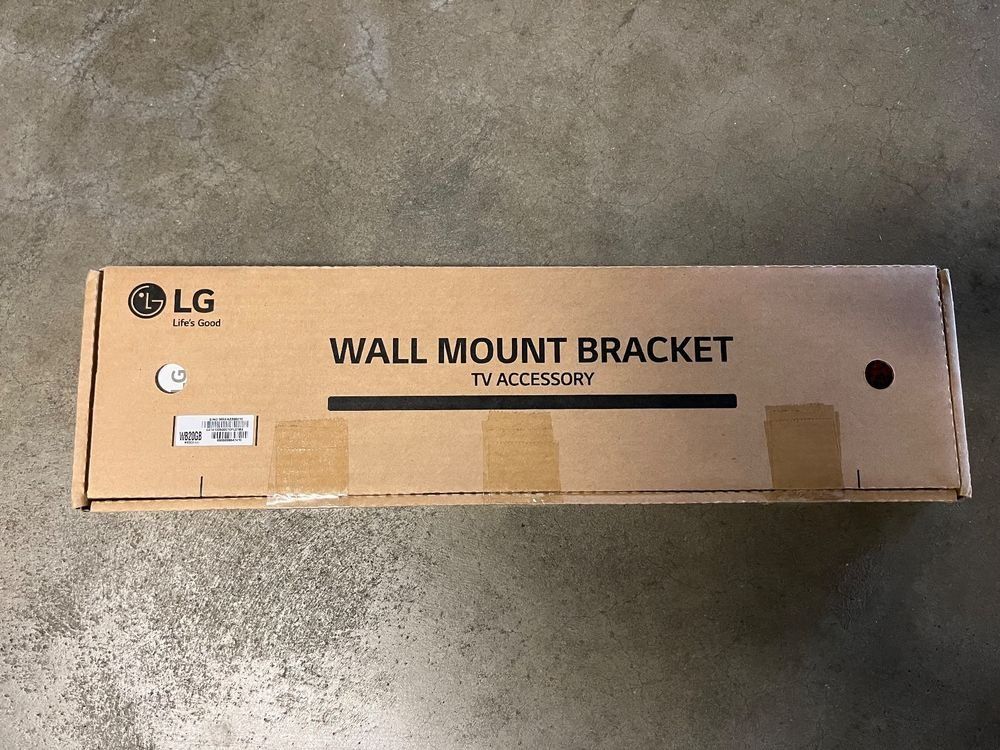 Original LG Wandhalterung Für Soundbar NB300 – Passgenaue Halterung Für TV-Unterbau