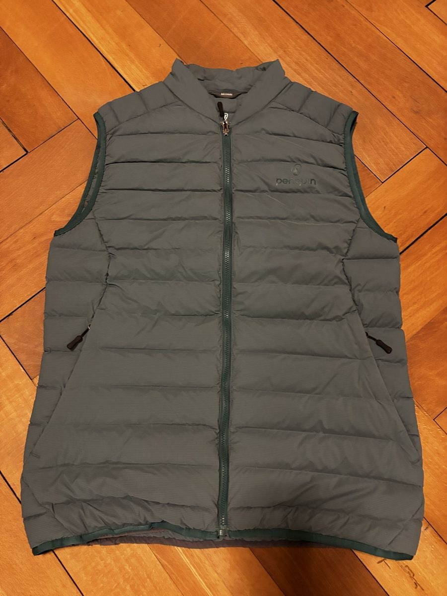 Gilets & Westen: Men Insulation-Vest Penguin Size Medium Green – Neu (gemäss Beschreibung) aus Uster von RGertsch