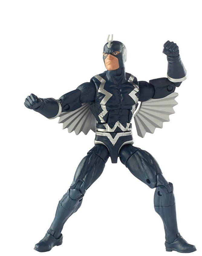 Marvel Figuren: Marvel Legends Serie Black Panther  Black Bolt – Neu und originalverpackt aus Männedorf von Molum