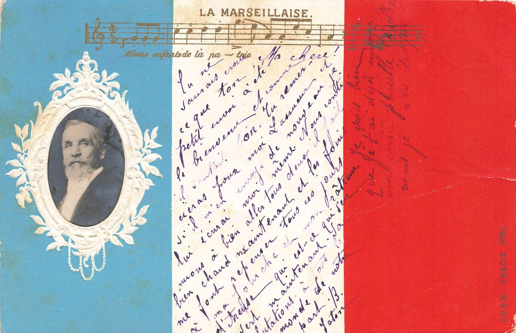 Ansichtskarten: La Marseillaise – Gebraucht aus Biasca von Blenio71