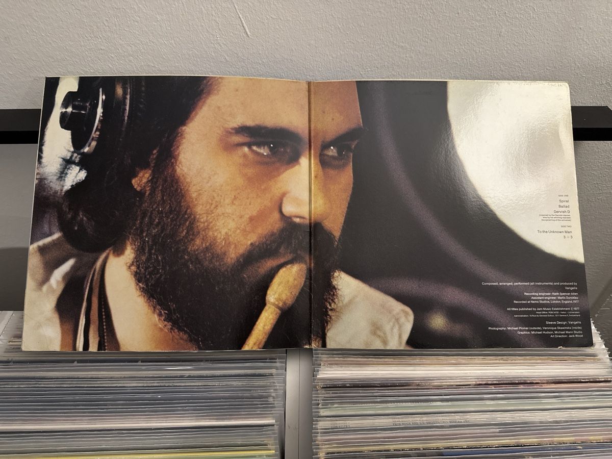 Dischi in vinile: Vangelis - Spiral / FR - 1977 – Usato da Delémont venduto da Studio_du_soleil 3
