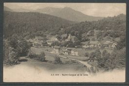 Carte P ( Saint-Cergue et la Dôle )