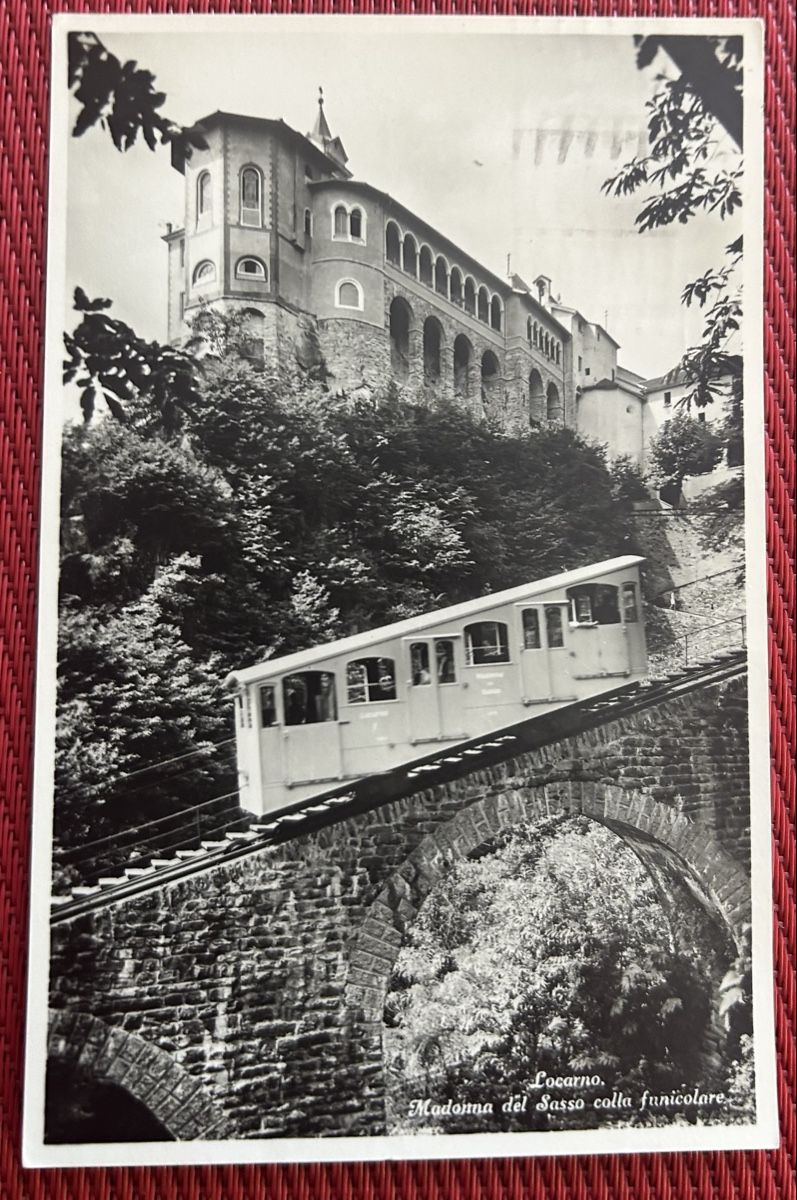 Cartes postales: Locarno Bahn – D'occasion à Horw par Tellbub