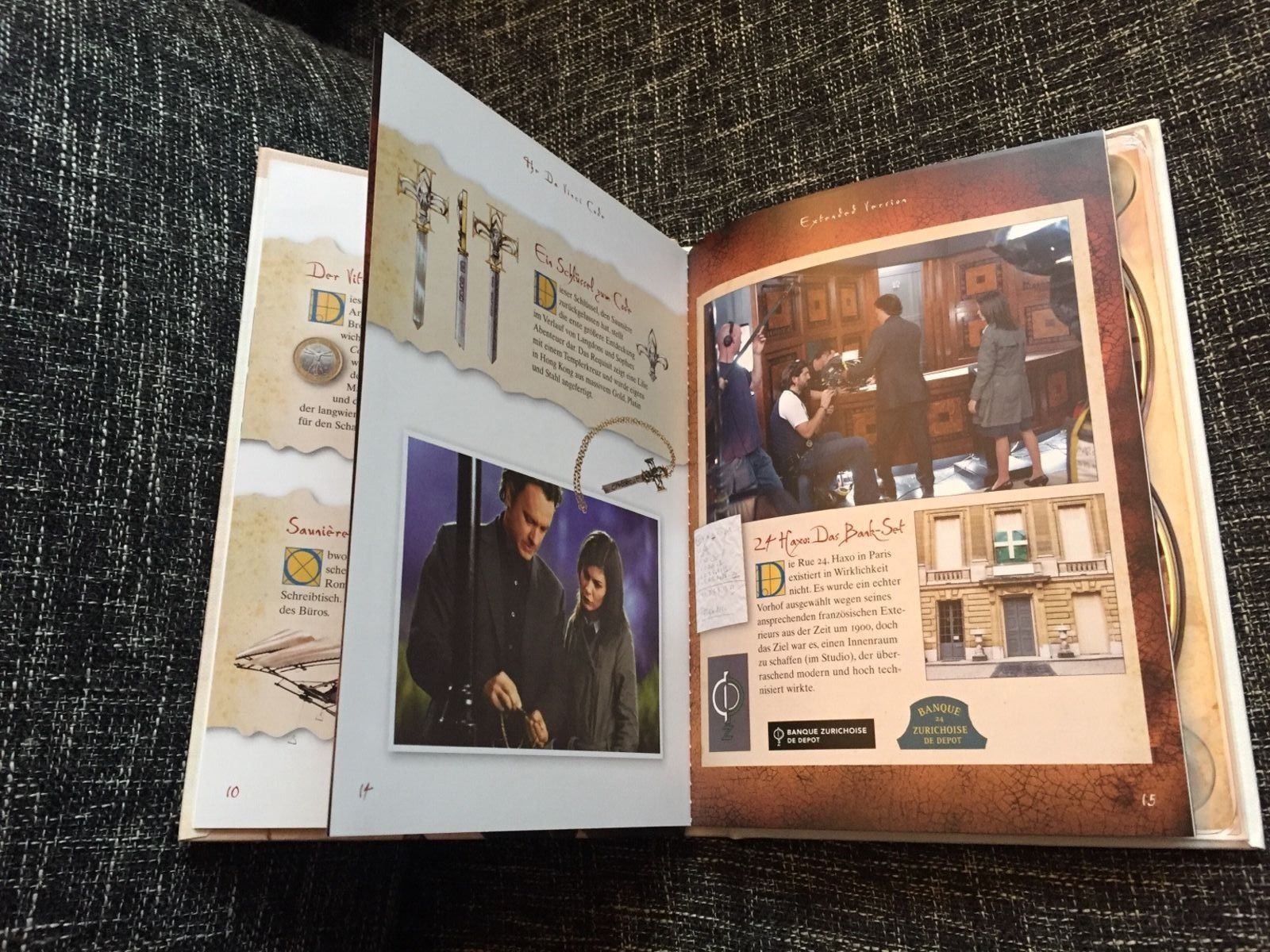 Tous les DVDs: THE DA VINCI CODE - SACRILEGE – D'occasion à Riehen par M.S.DVD 5