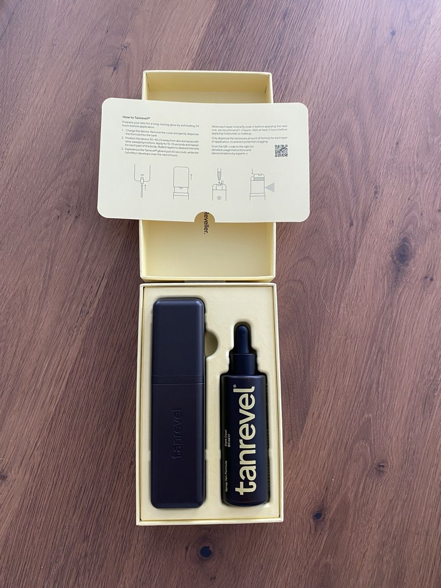 Bräunungscrèmes: Tanrevel Pro / Selbstbräuner / Spray Tan Kit – Neu und originalverpackt aus Luzern von marsupilami13 2