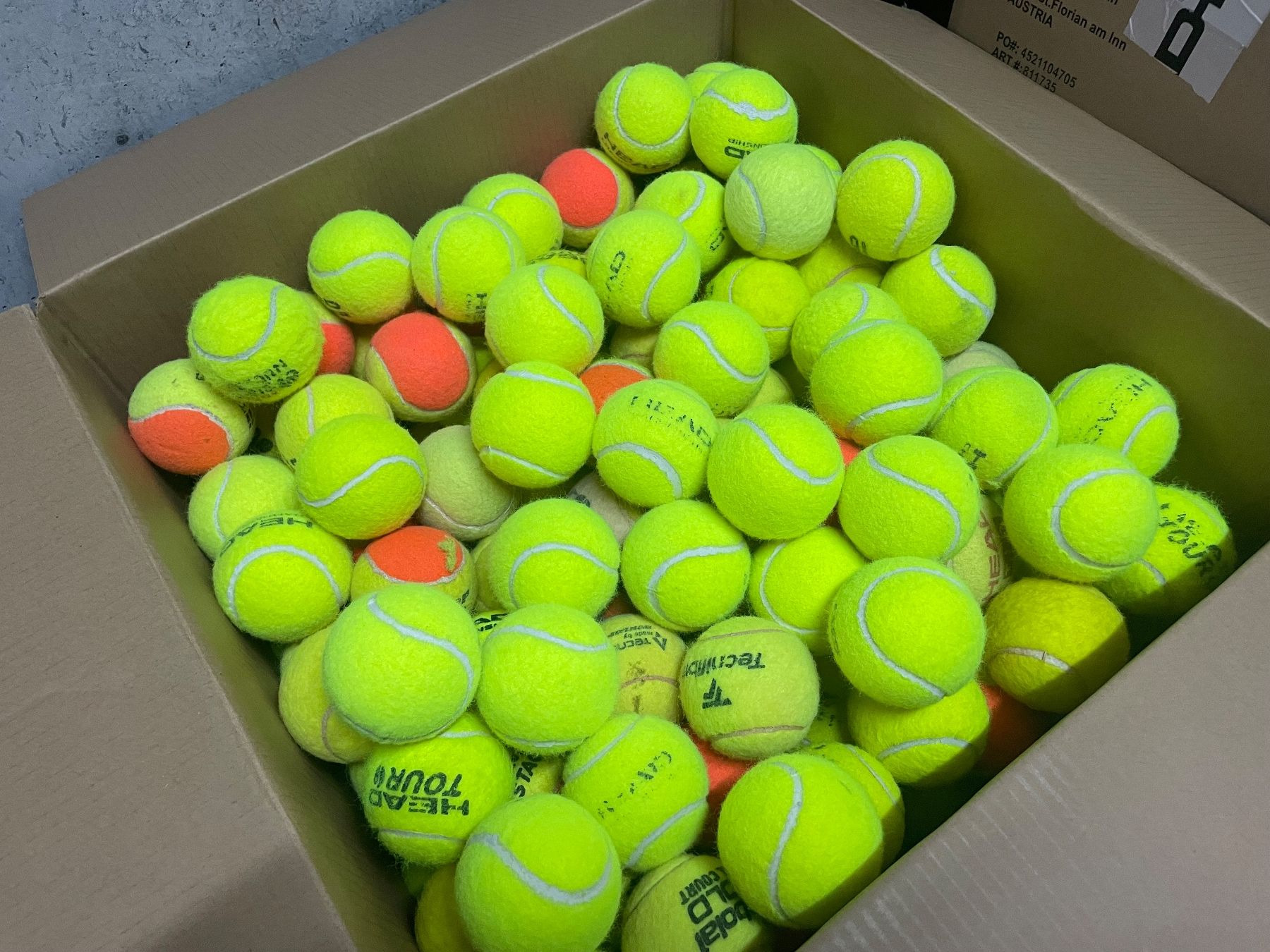 Palloni: Tennisbälle gebraucht, 200 Stück – Usato da Lenzerheide/Lai venduto da reblulai 1