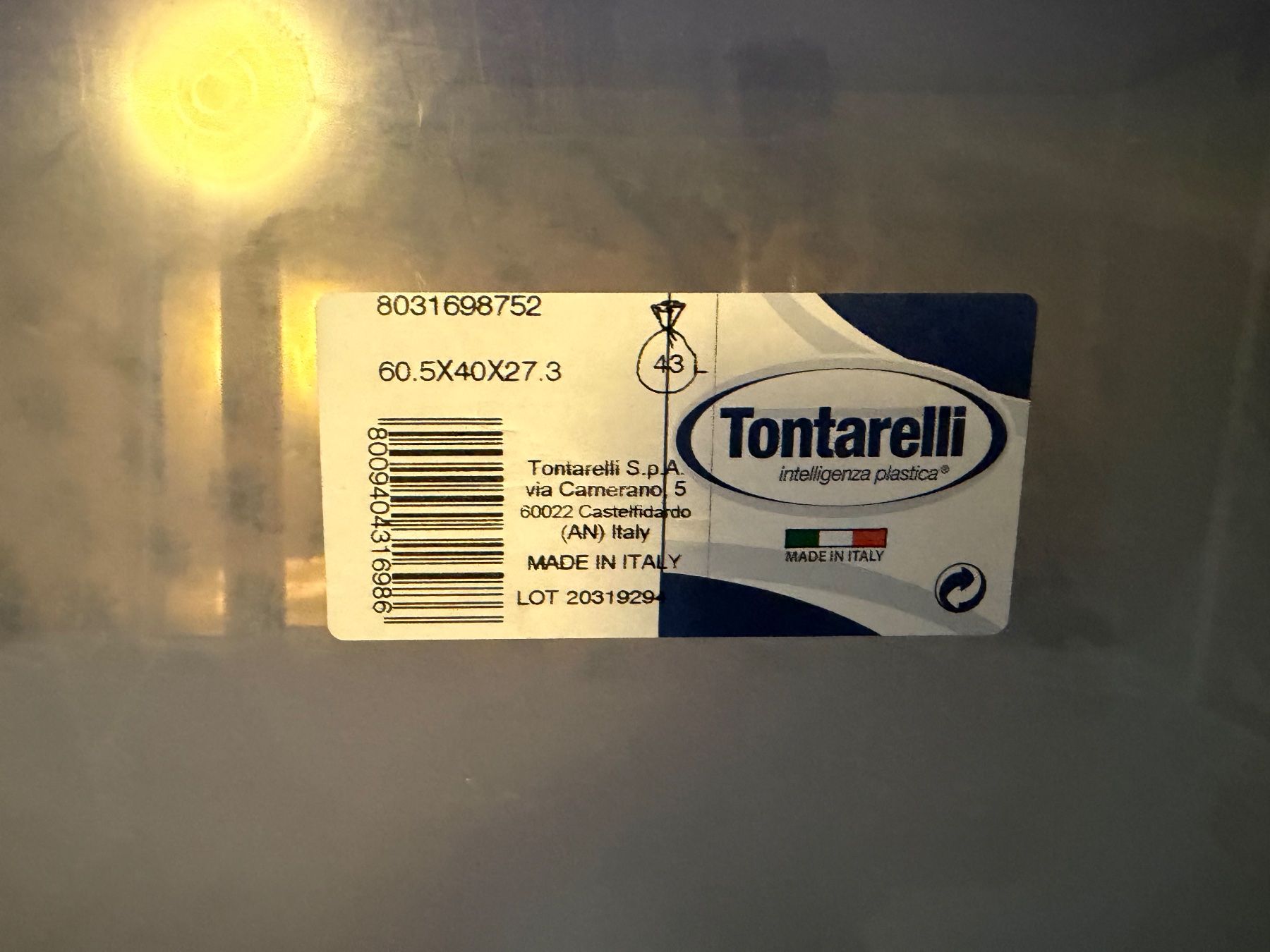 Contenitori & Simili: Kunststoffbox 43 L mit Rädli – Usato da Obergösgen venduto da Andre118 3