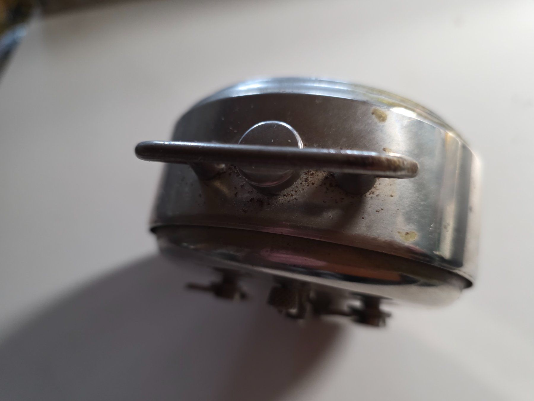 Sveglie: Vintage Reise Wecker Uhr antik - Peter – Usato da Walterswil BE venduto da Lonitti 3